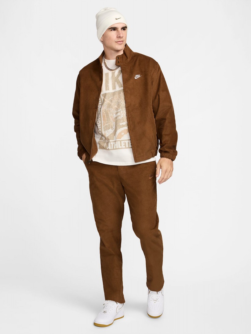 Nike Sportswear Club Corduroy Harrington Jacket - FZ0631-281