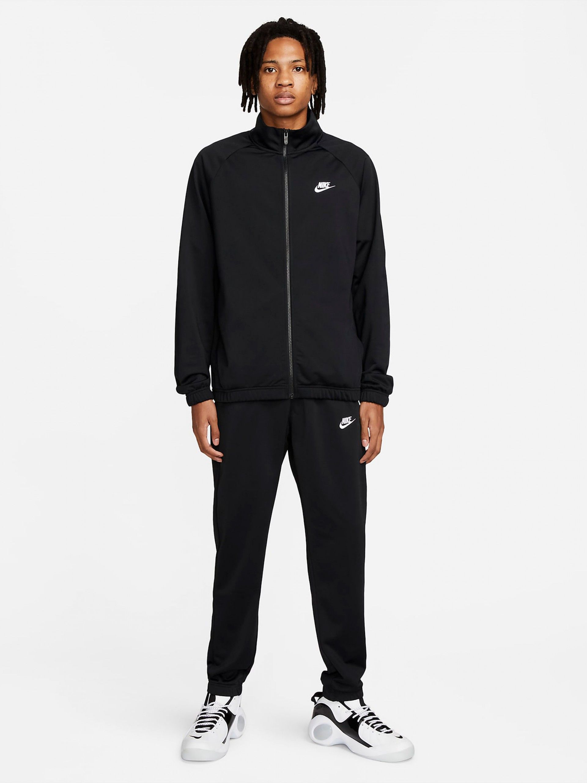 Chándal Nike Club Poly-Knit Negro Para Hombre