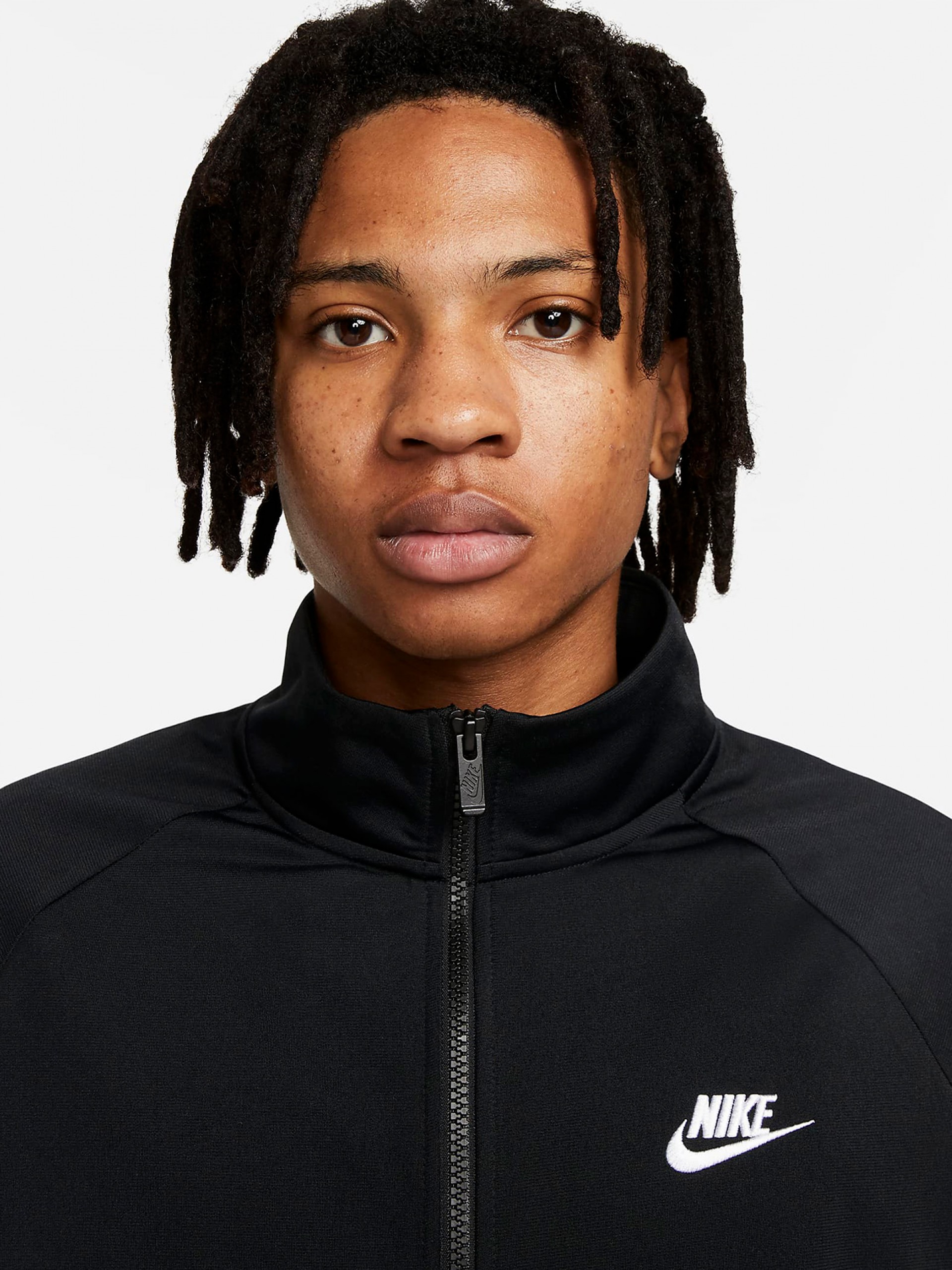 Chándal Nike Club Poly-Knit Negro Para Hombre