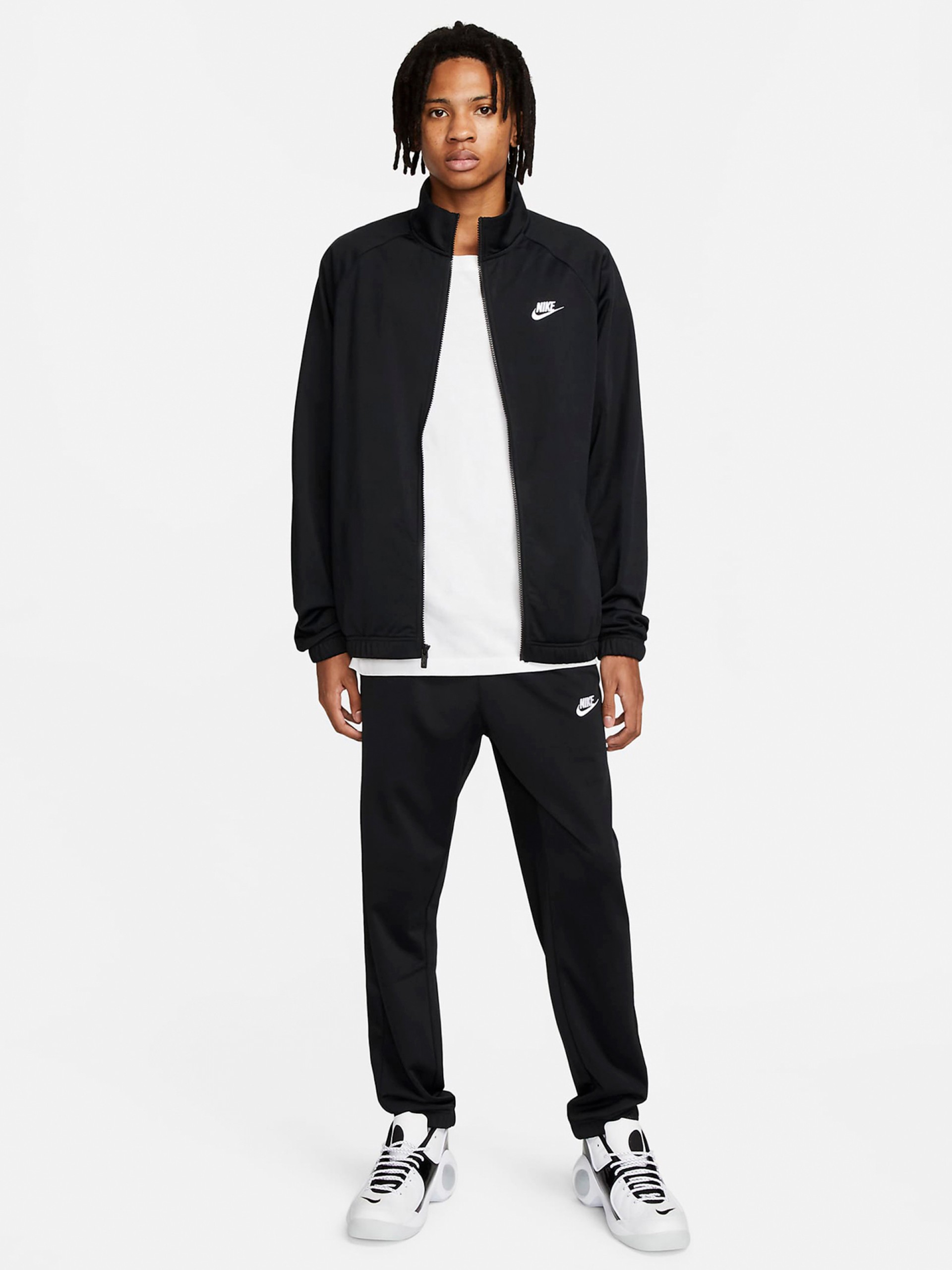Chándal Nike Club Poly-Knit Negro Para Hombre