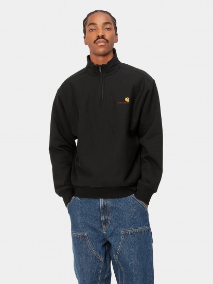 Camisola Carhartt WIP Half Zip American Script