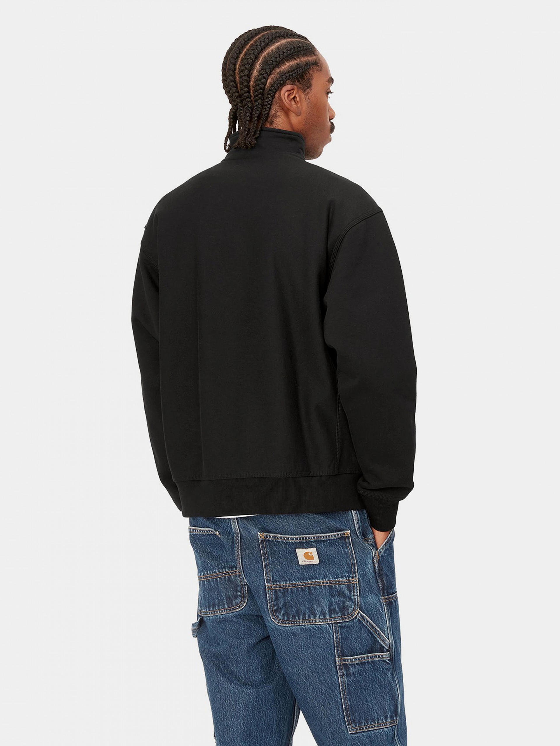 Camisola com Fecho Carhartt WIP American Script