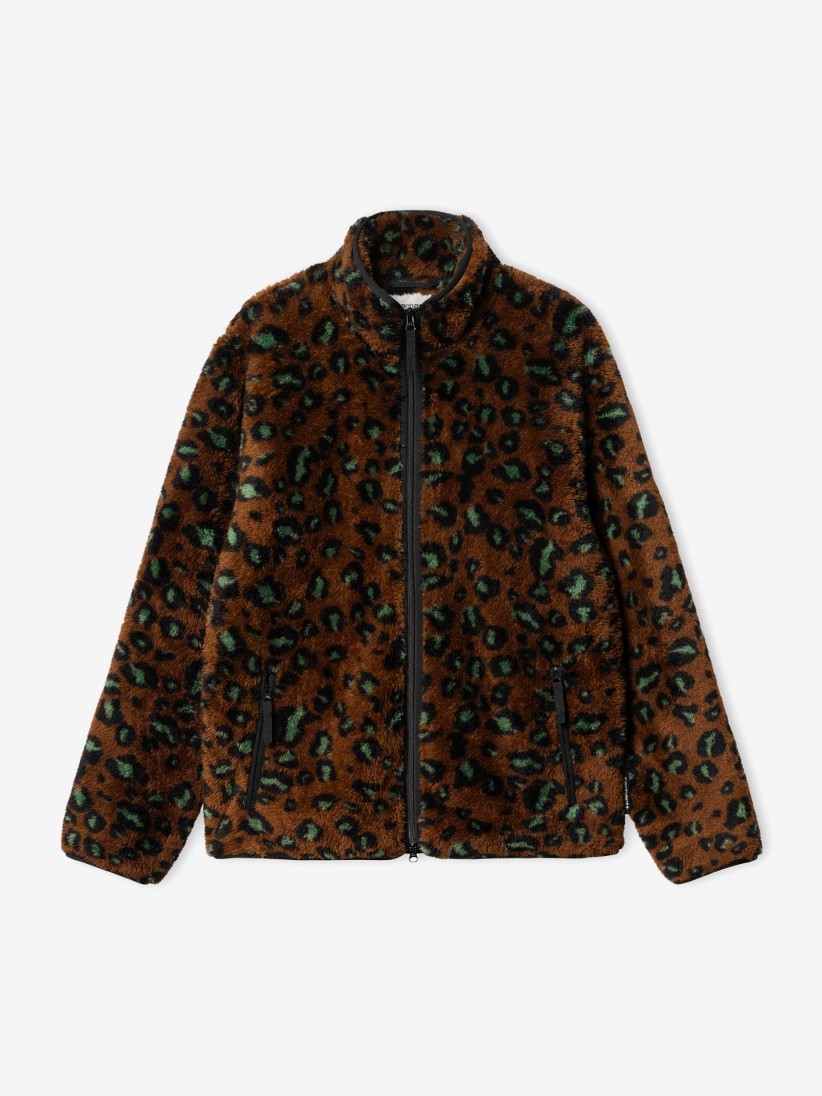 Carhartt WIP Jebson Camo Leo Print Jacket