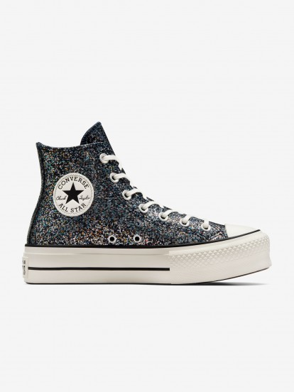 Sapatilhas Converse Chuck Taylor All Star Lift Platform Glitter