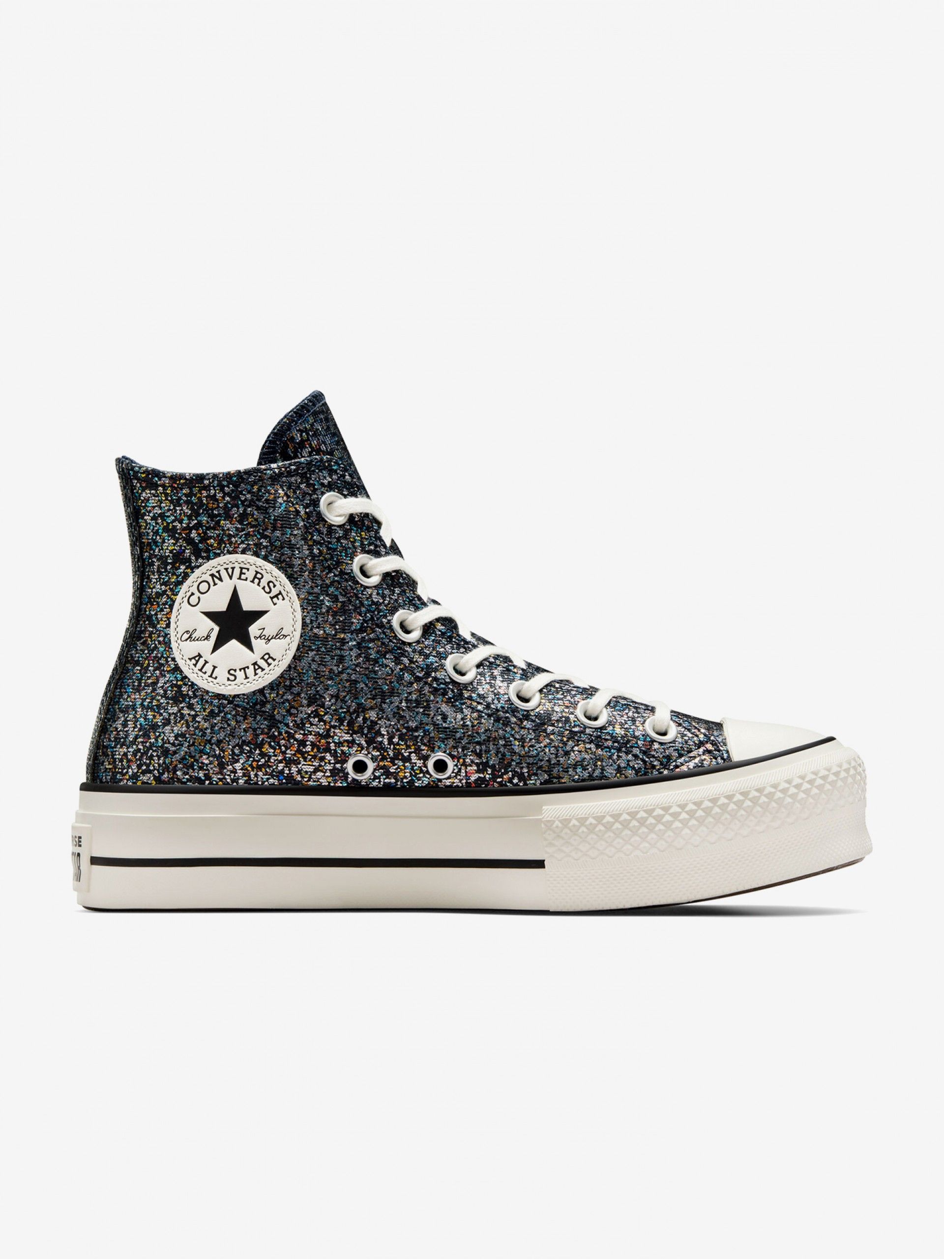 Converse Chuck Taylor All Star Lift Platform Glitter Sneakers