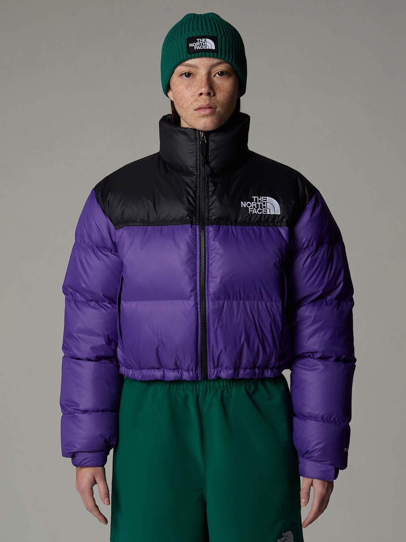 The North Face Nuptse Short W Jacket