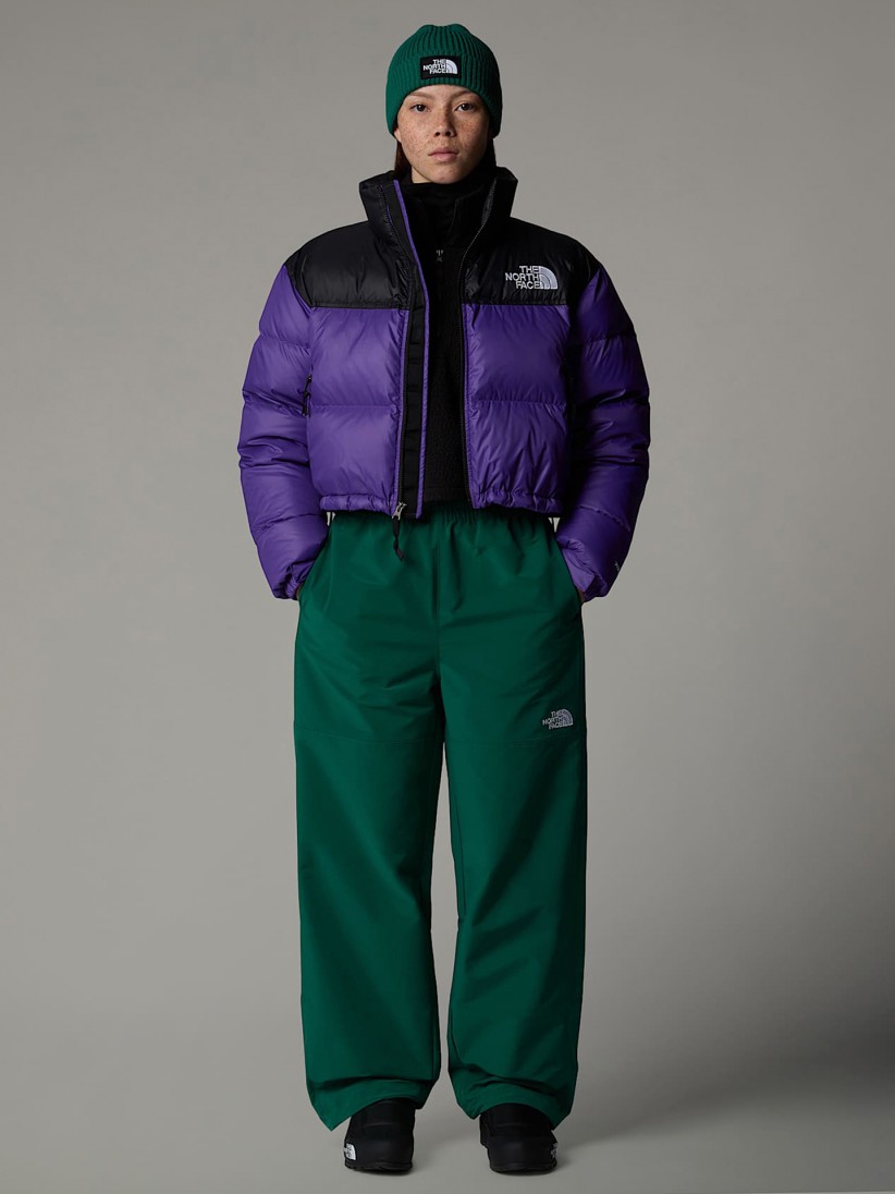 The North Face Nuptse Short W Jacket