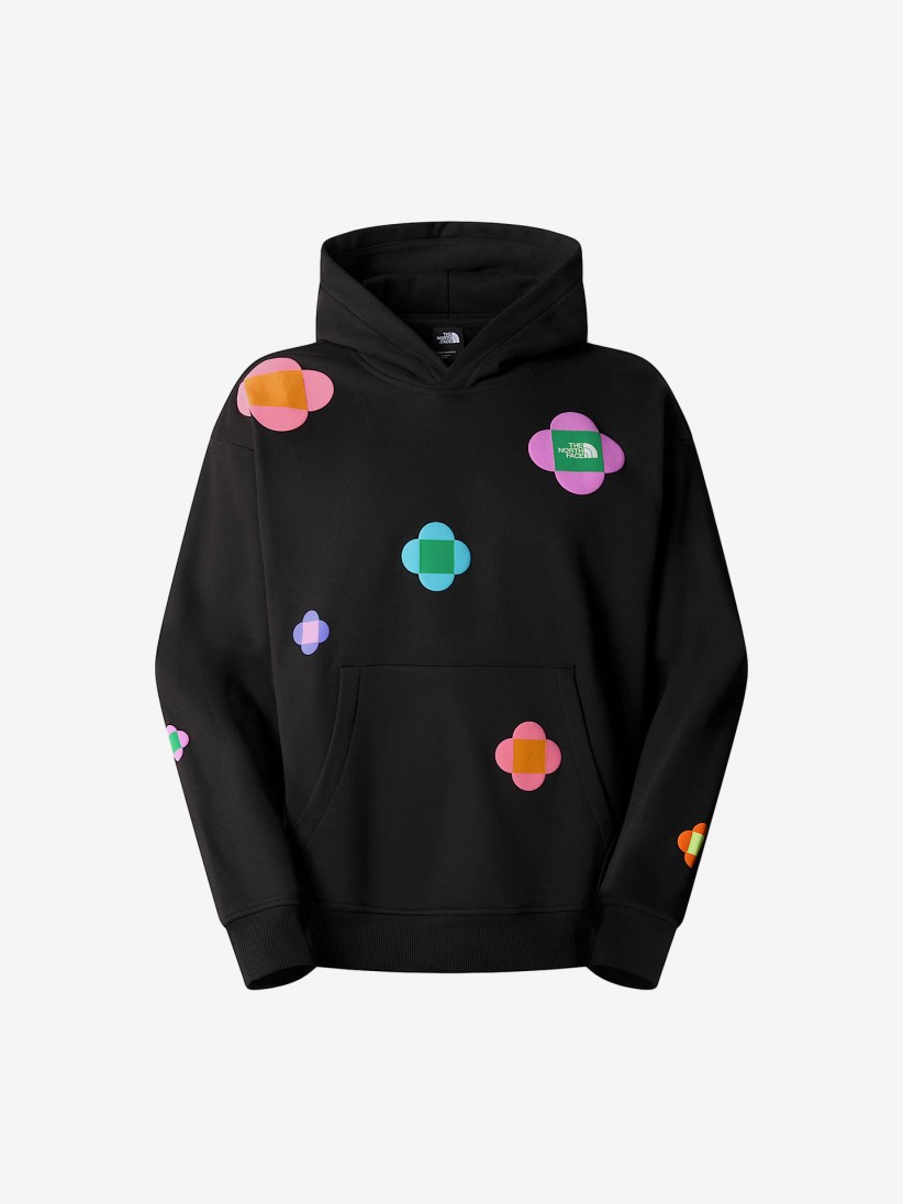 The North Face TNF X Yinka Ilori Let's Blossom Together Hoodie