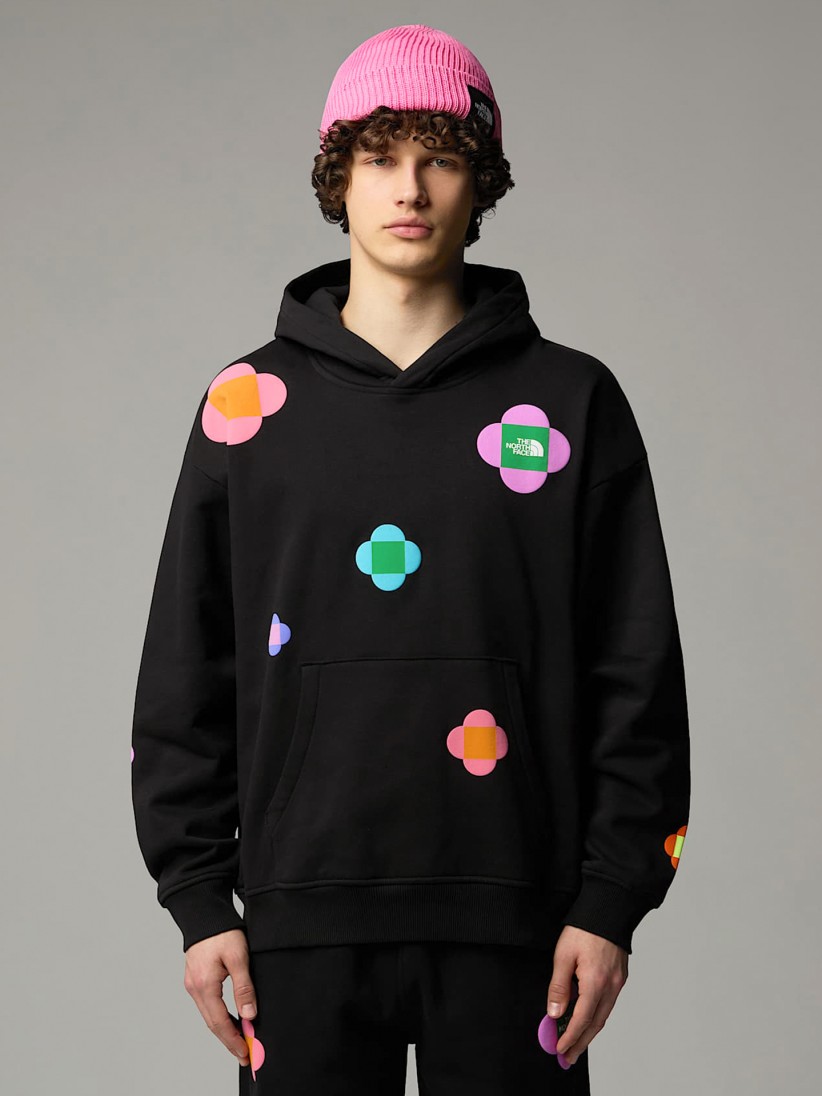 The North Face TNF X Yinka Ilori Let's Blossom Together Hoodie