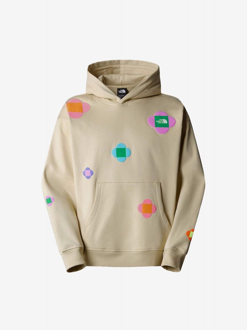 Sudadera con Capucha The North Face TNF X Yinka Ilori Let's Blossom Together