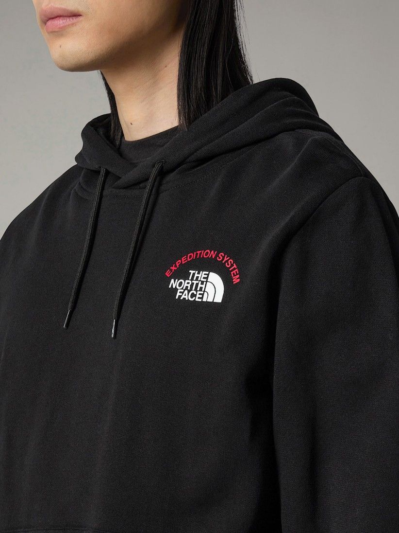 Sudadera con Capucha The North Face Expedition System Graphic