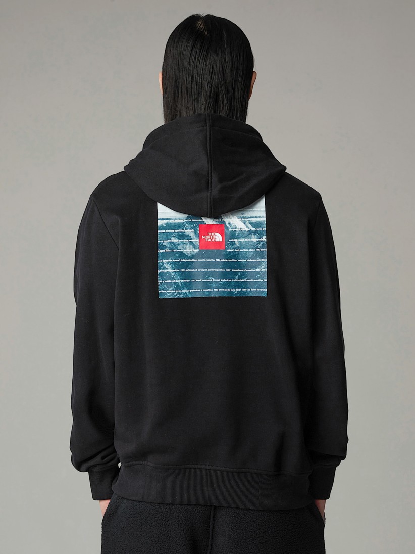 Sudadera con Capucha The North Face Expedition System Graphic