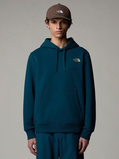 The North Face Hood Topographic Hoodie