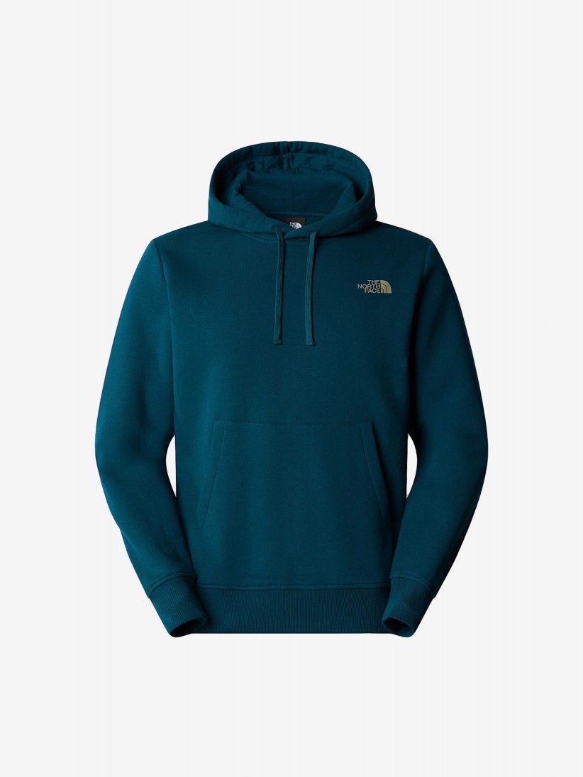 The North Face Hood Topographic Hoodie