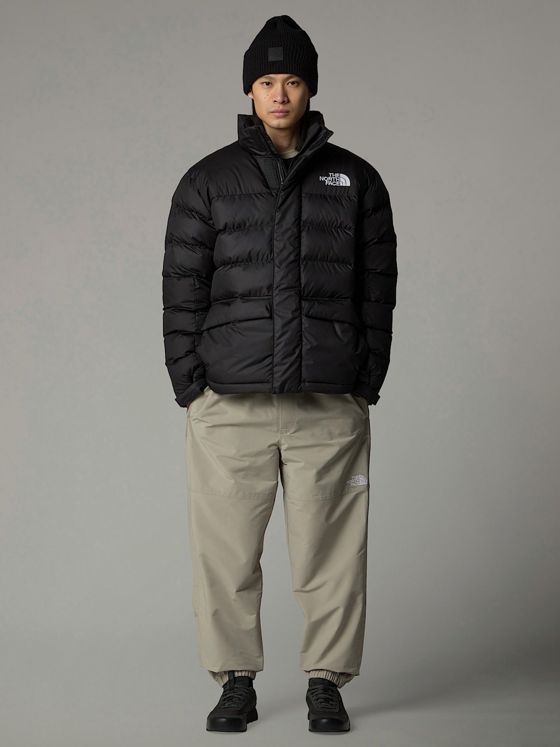 Casaco com Capuz The North Face Limbara Insulated Preto