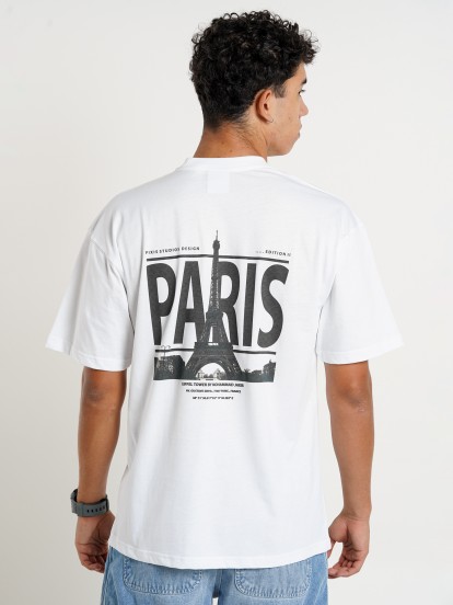 T-shirt Pixis The Paris