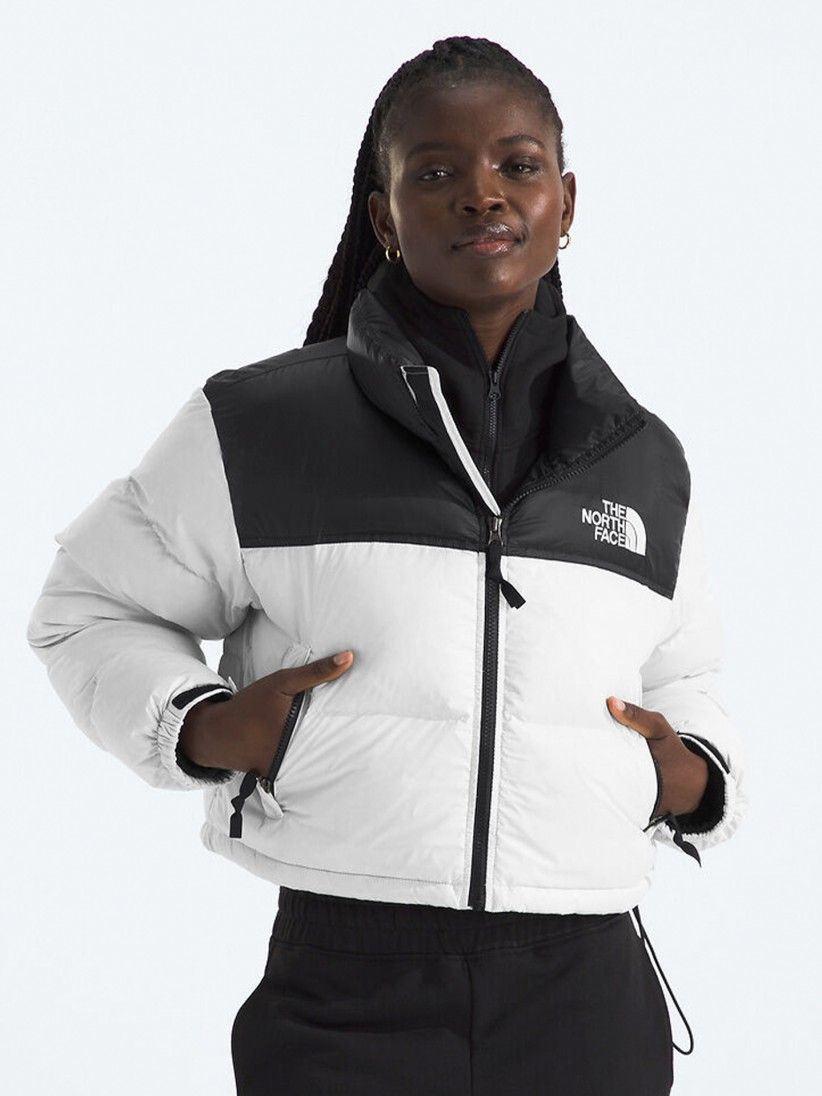 The North Face Nuptse Short W Jacket