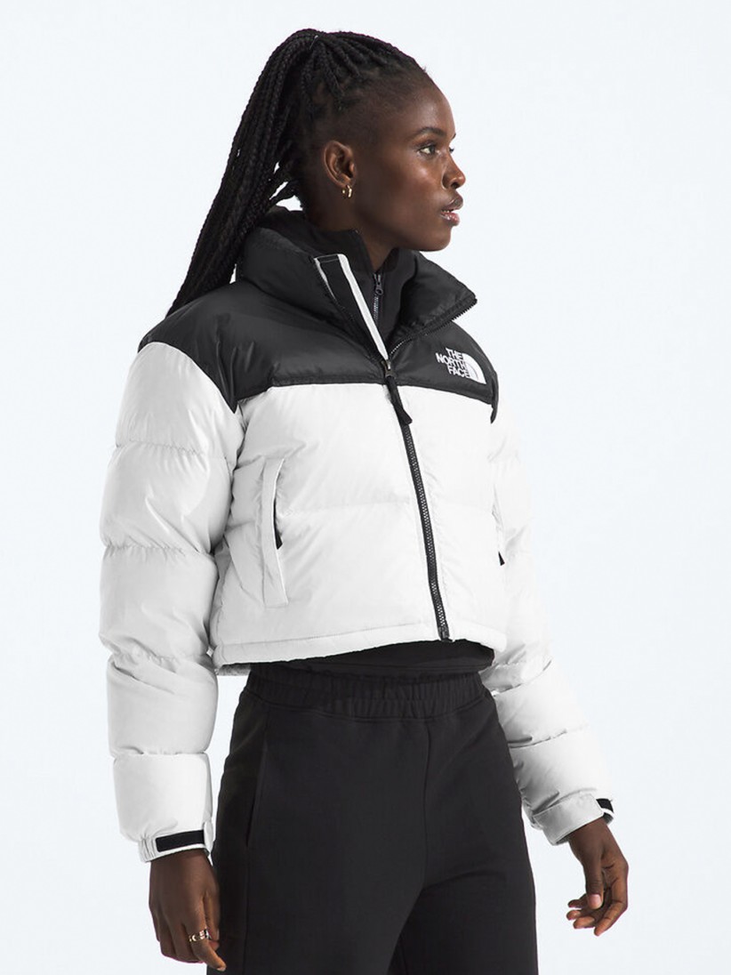 The North Face Nuptse Short W Jacket