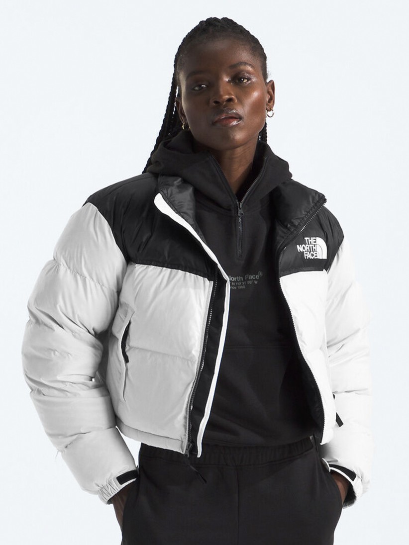 The North Face Nuptse Short W Jacket