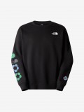 Sudadera The North Face TNF X Yinka Ilori Graphic