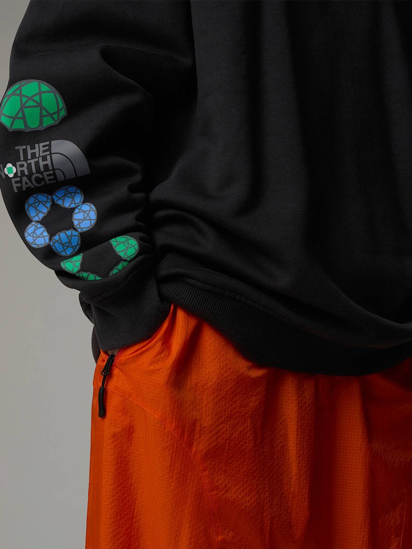 Sudadera The North Face TNF X Yinka Ilori Graphic