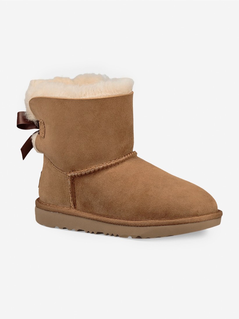 Ugg Mini Bailey Bow II Kids Boots