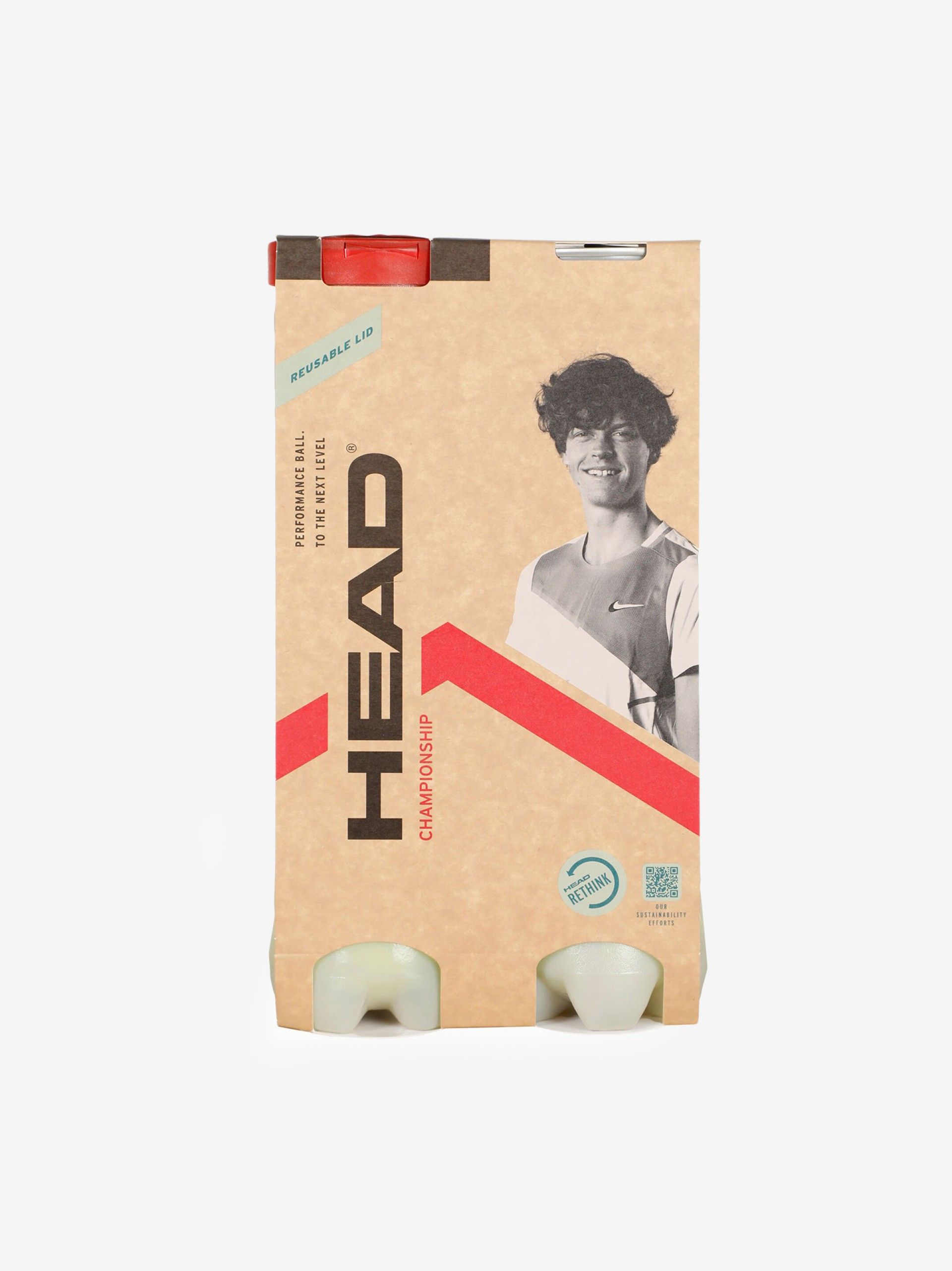 Bolas Head Championship Novak - 2x 4B Ténis