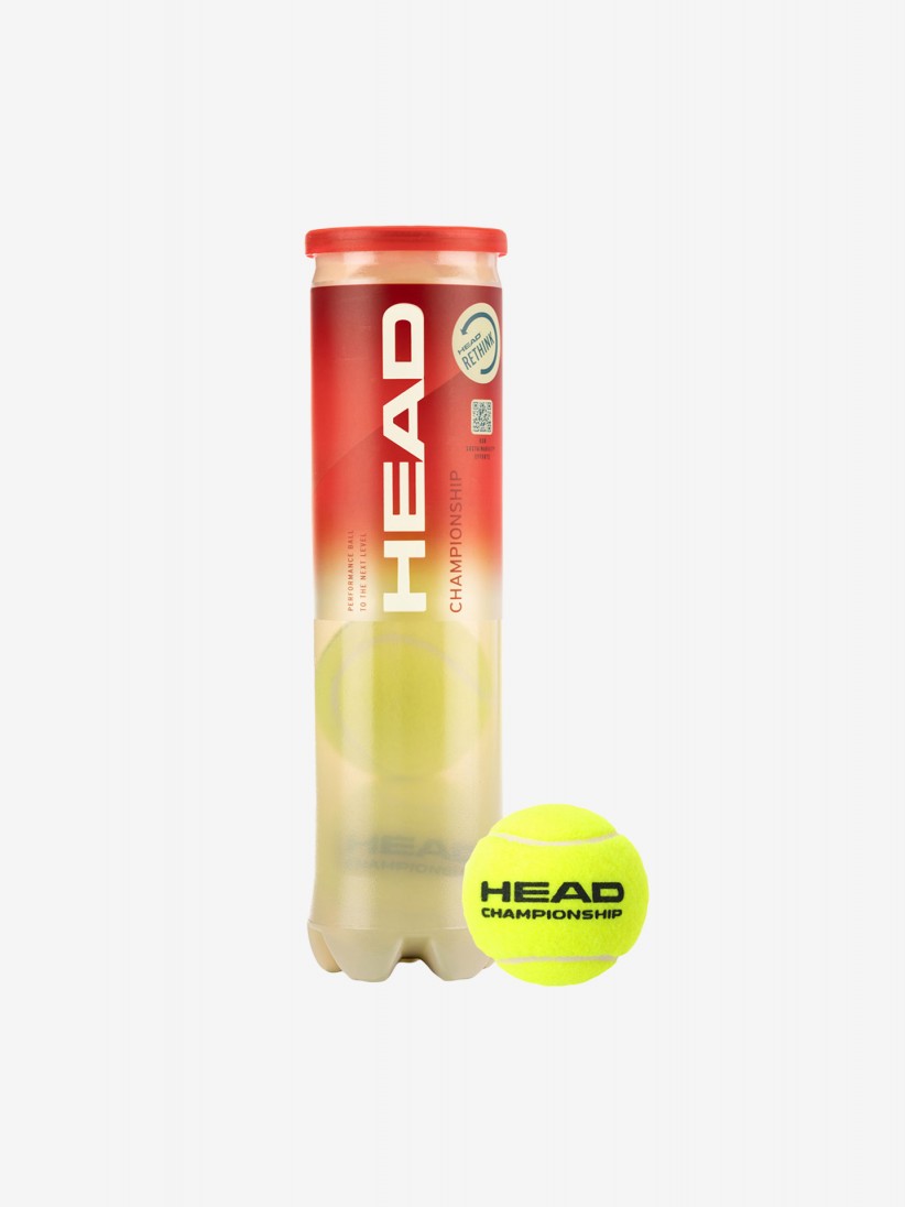 Head Championship Novak - 2x 4B Tennis Balls