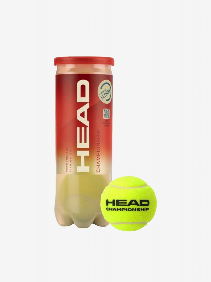 Head Champioship 3B Tennis Balls