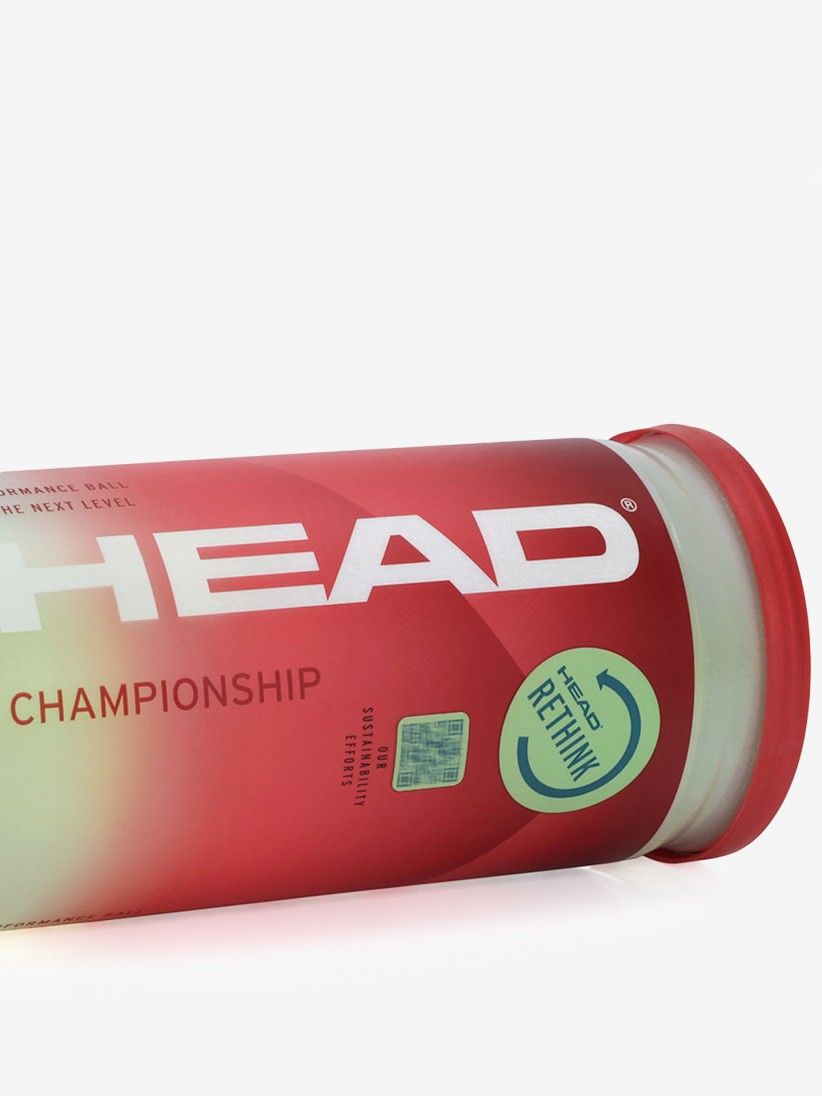 Head Champioship 3B Tennis Balls