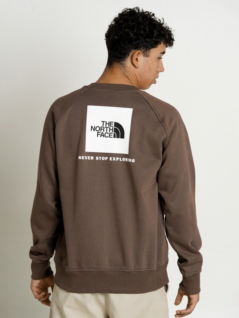 Sudadera The North Face Raglan Redbox Crew