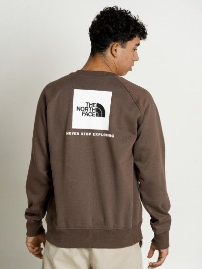 The North Face Raglan Redbox Crew Sweater