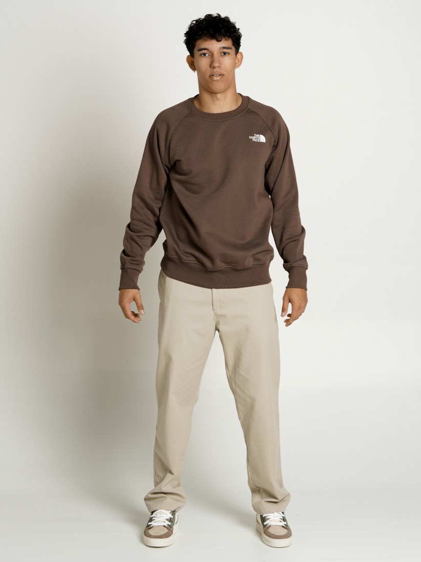 The North Face Raglan Redbox Crew Sweater