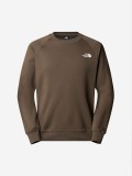 Sudadera The North Face Raglan Redbox Crew