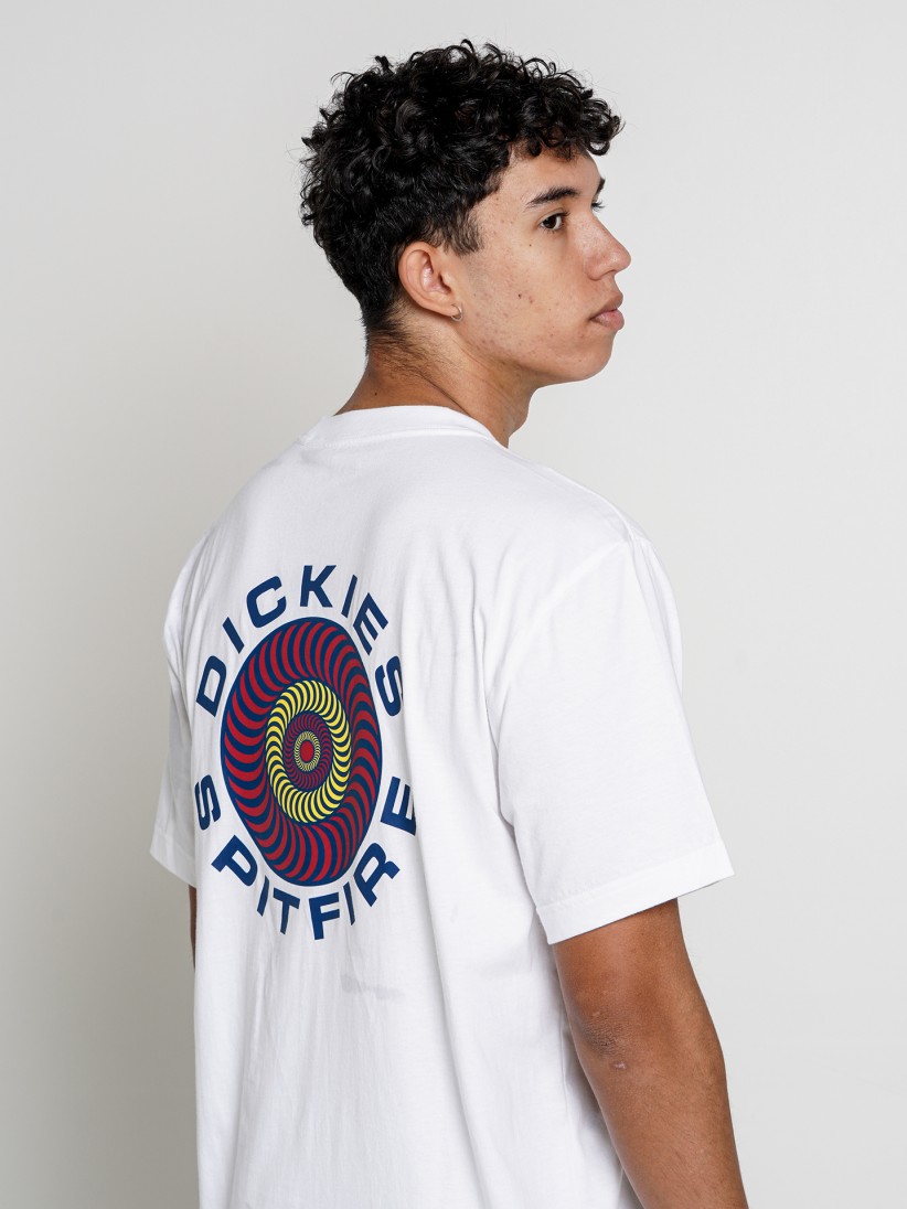 Camiseta Dickies x Spitfire