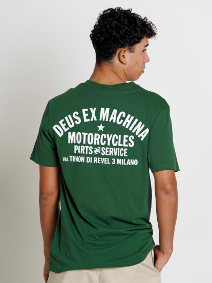 Camiseta Deus Ex Machina Milano Address