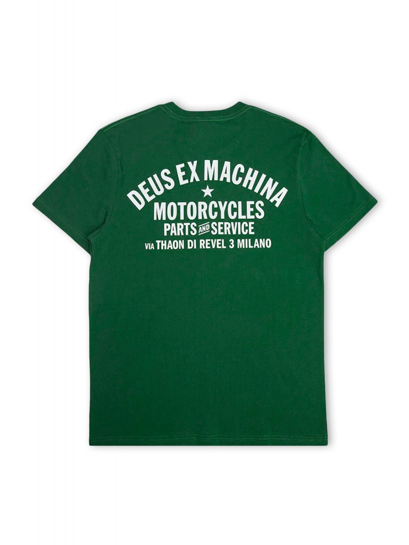 Deus Ex Machina Milano Address T-shirt