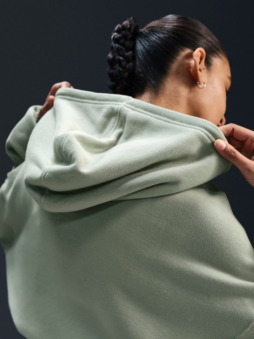 Nike Sportswear Oversized Cropped French Terry Hoodie