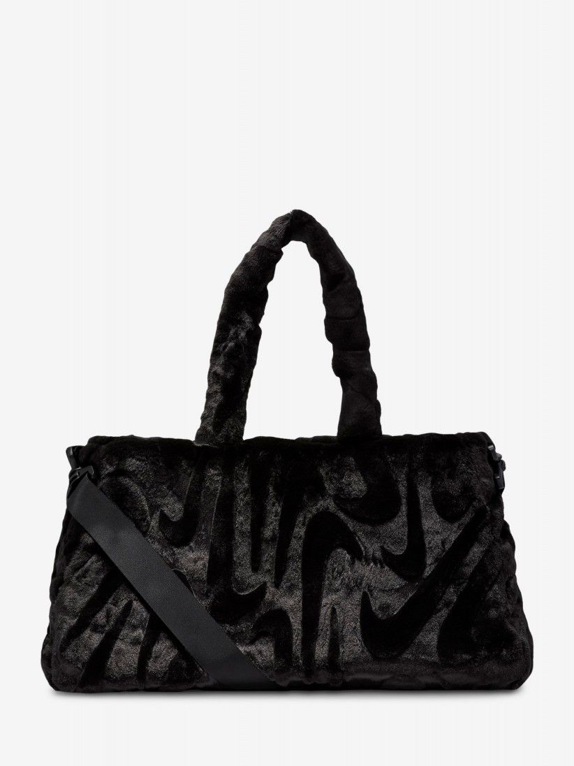 Mala Grande Nike Sportswear Faux Fur Tote