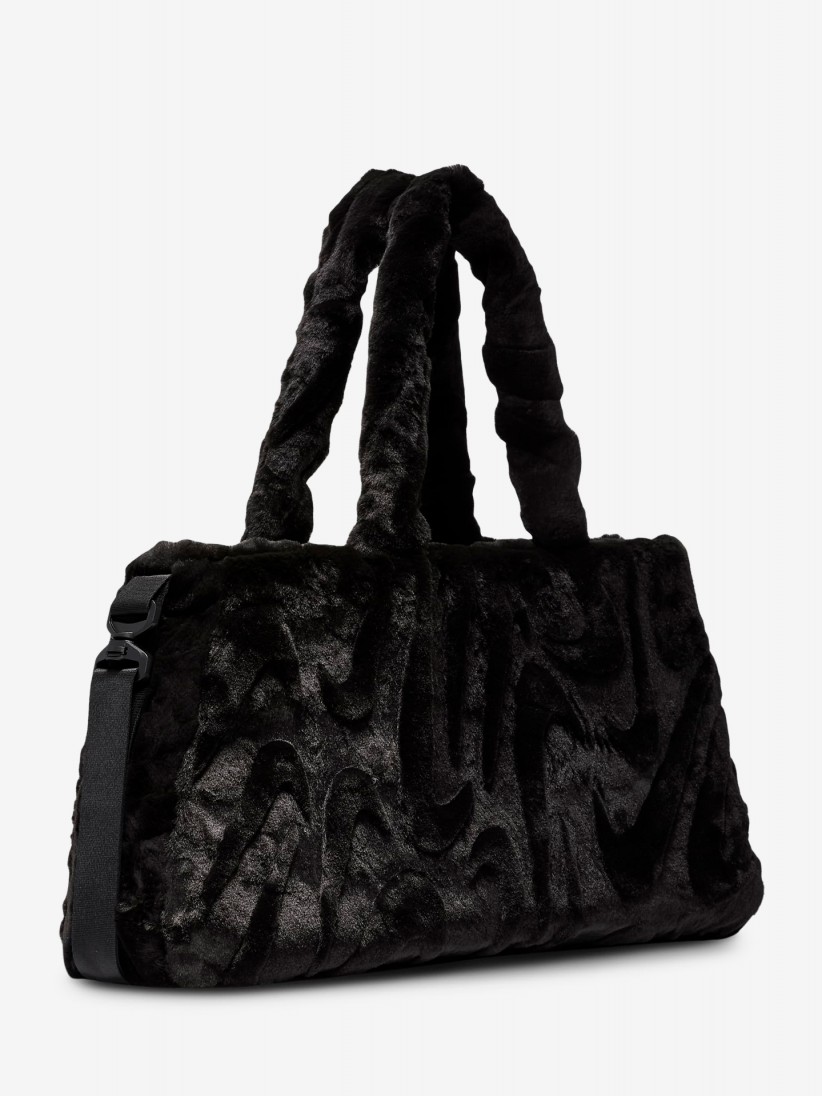 Mala Grande Nike Sportswear Faux Fur Tote