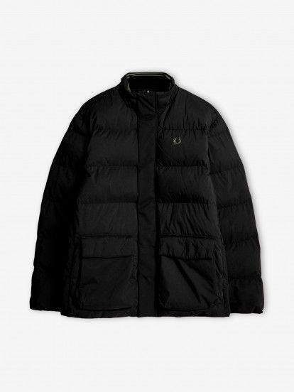 Chaqueta Fred Perry Padded Pocket Detail