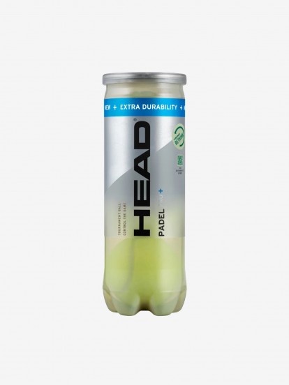 Bolas Head Pro+ 3B Padel