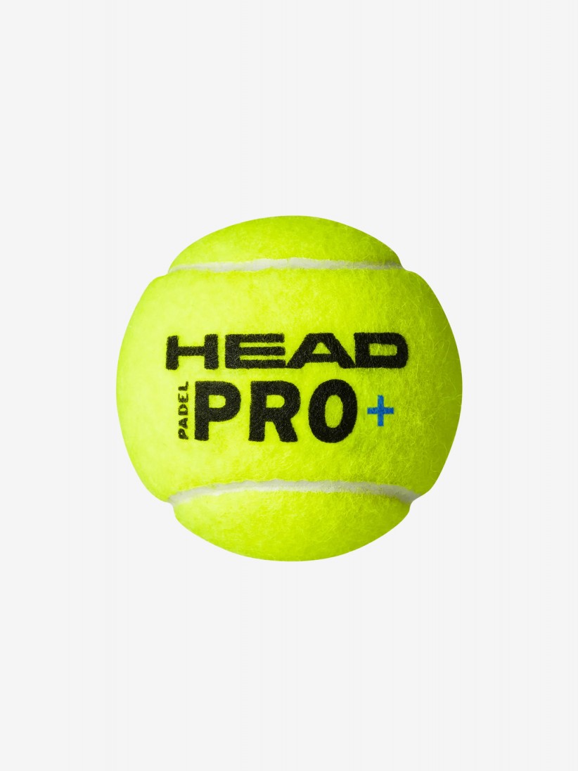 Pelotas Head Pro+ 3P Padel