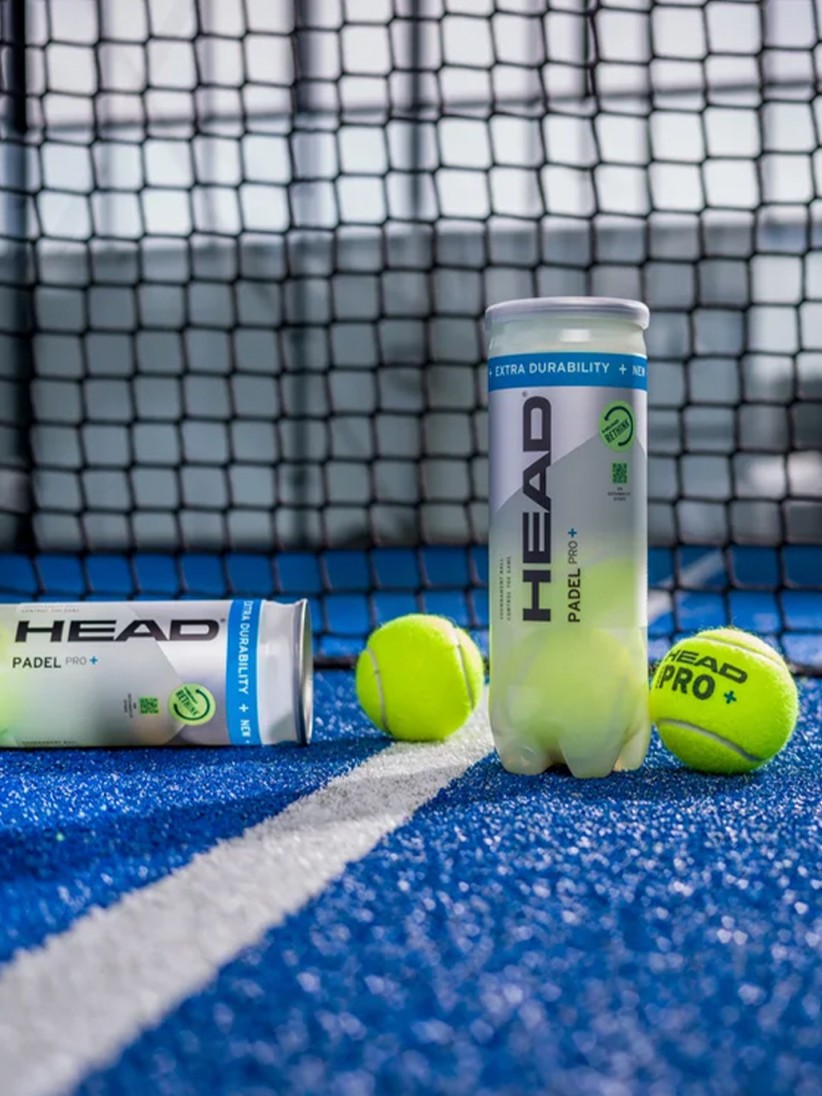 Pelotas Head Pro+ 3P Padel