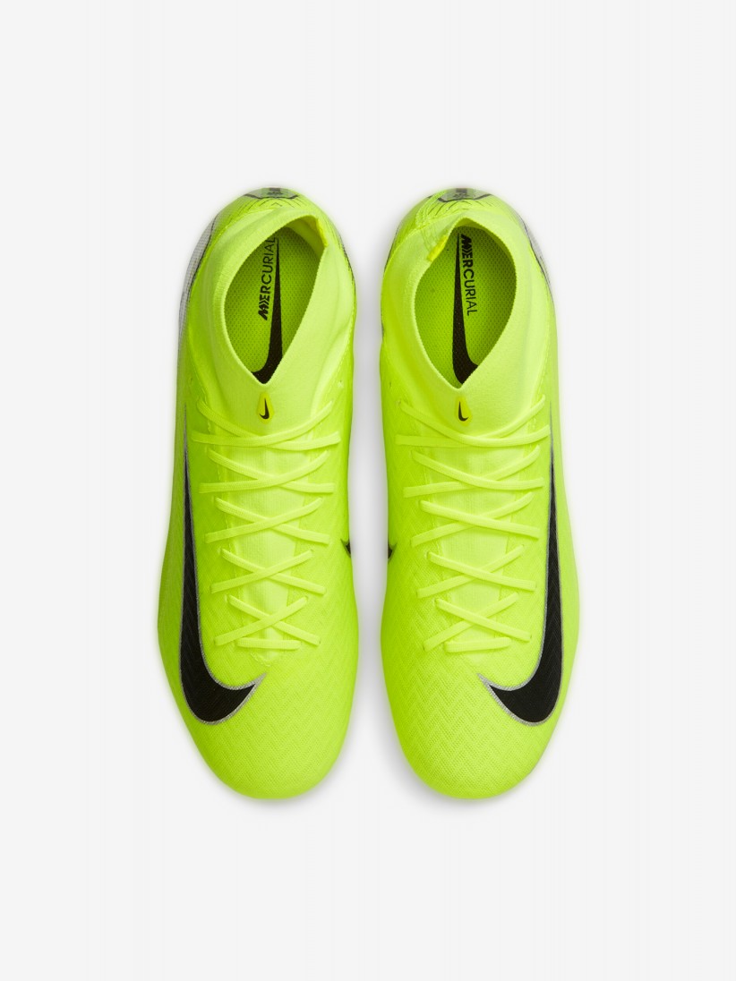 Nike mercurial superfly jaune hotsell