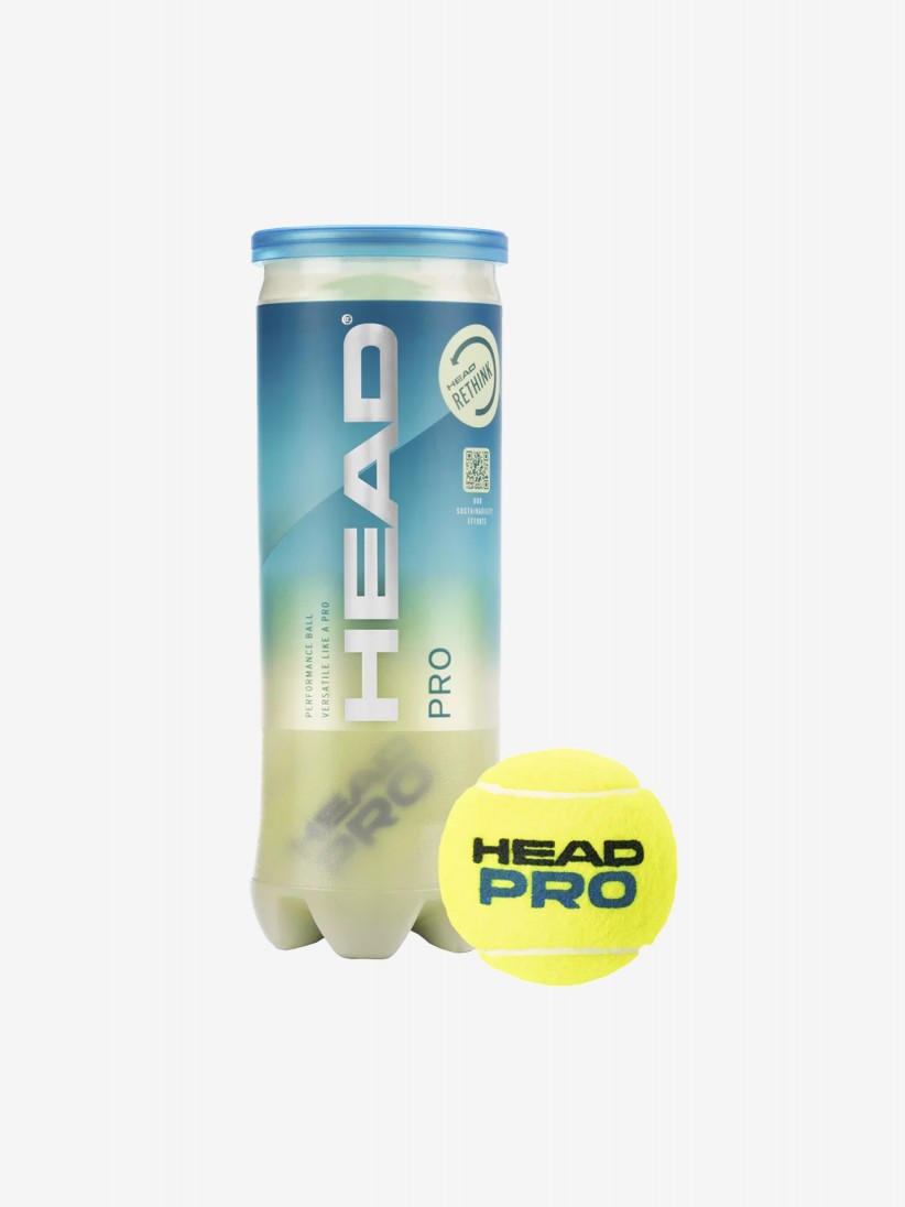 Head Pro 3B Tennis Balls