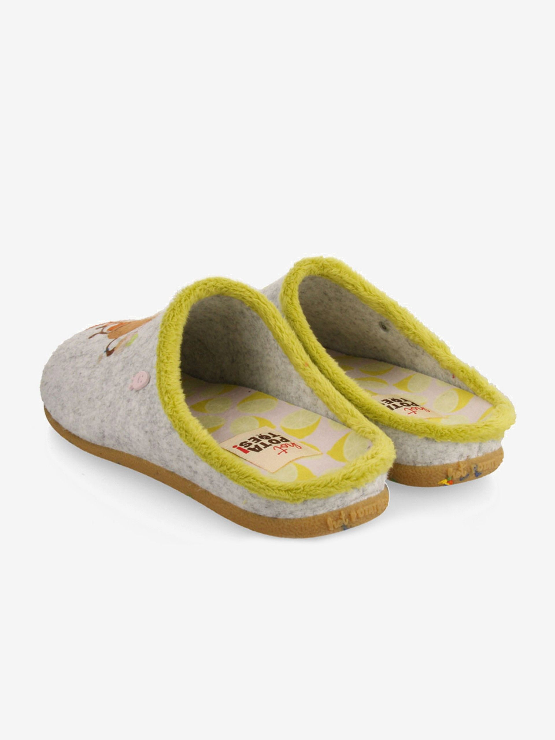 Hot Potatoes Bunratty Slippers