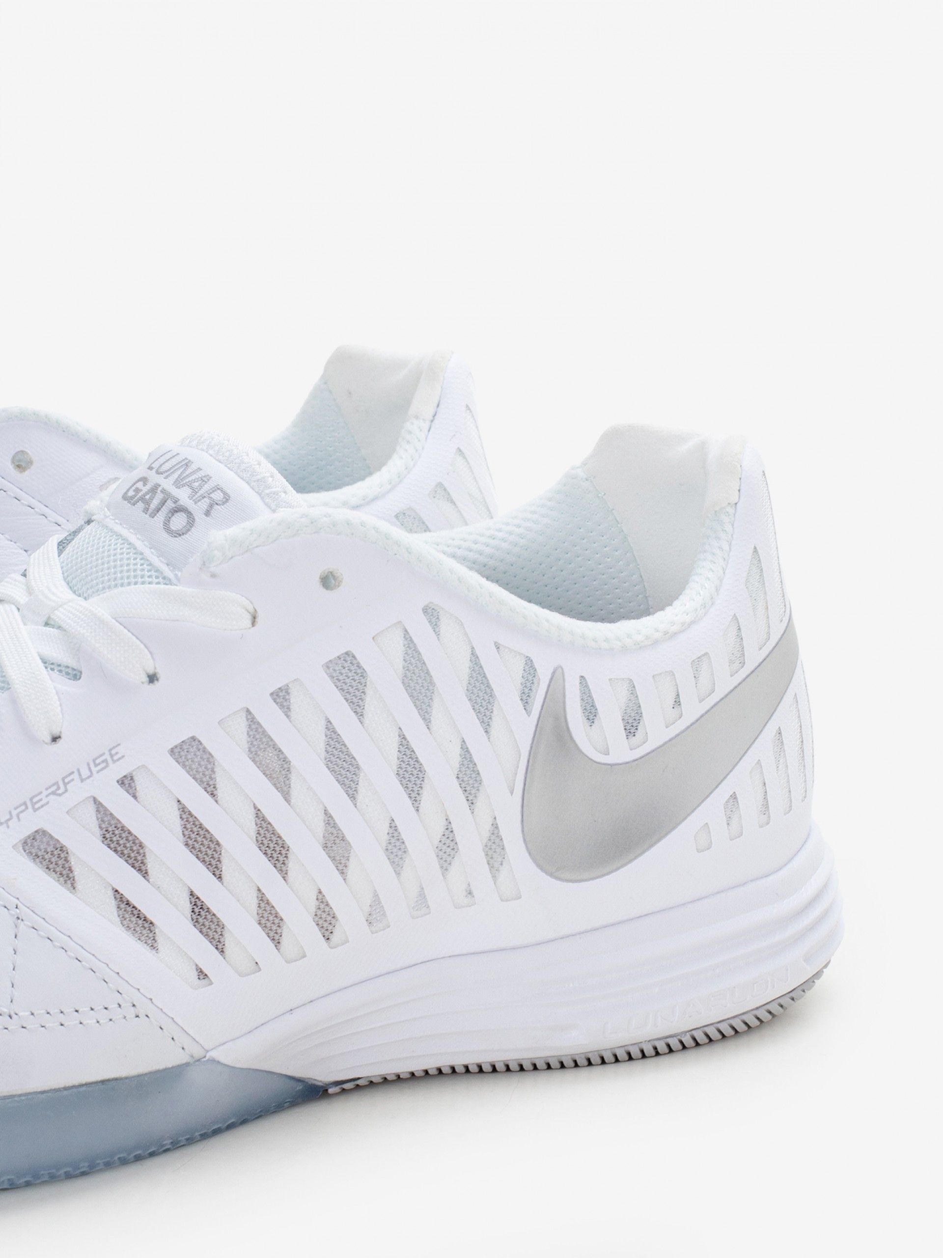 Sapatilhas Nike Lunar Gato II IN Brancas