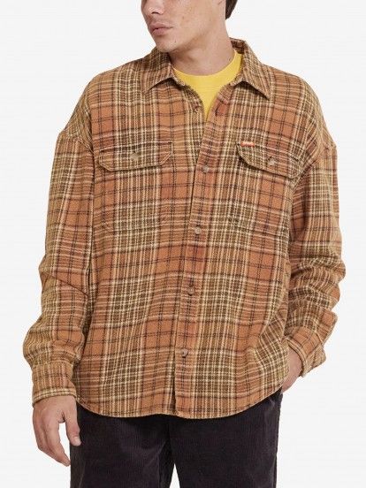 Deus Ex Machina Vacay Check Shirt