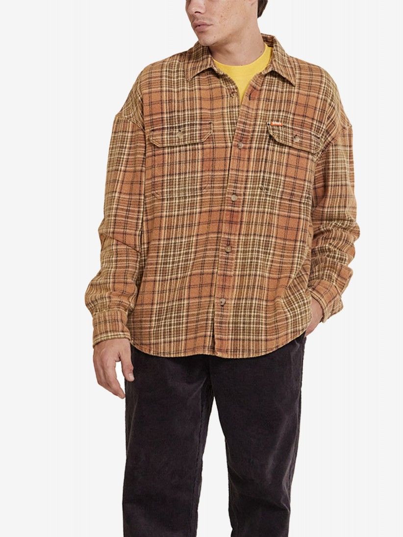 Deus Ex Machina Vacay Check Shirt